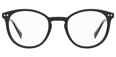 Premium Women Levi's Model Eyeglasses: LV 5016 - Black- SpecSMART Eye Clinic (Front View)